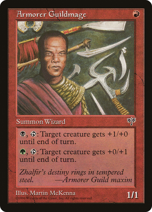Armorer Guildmage (MIR-156)