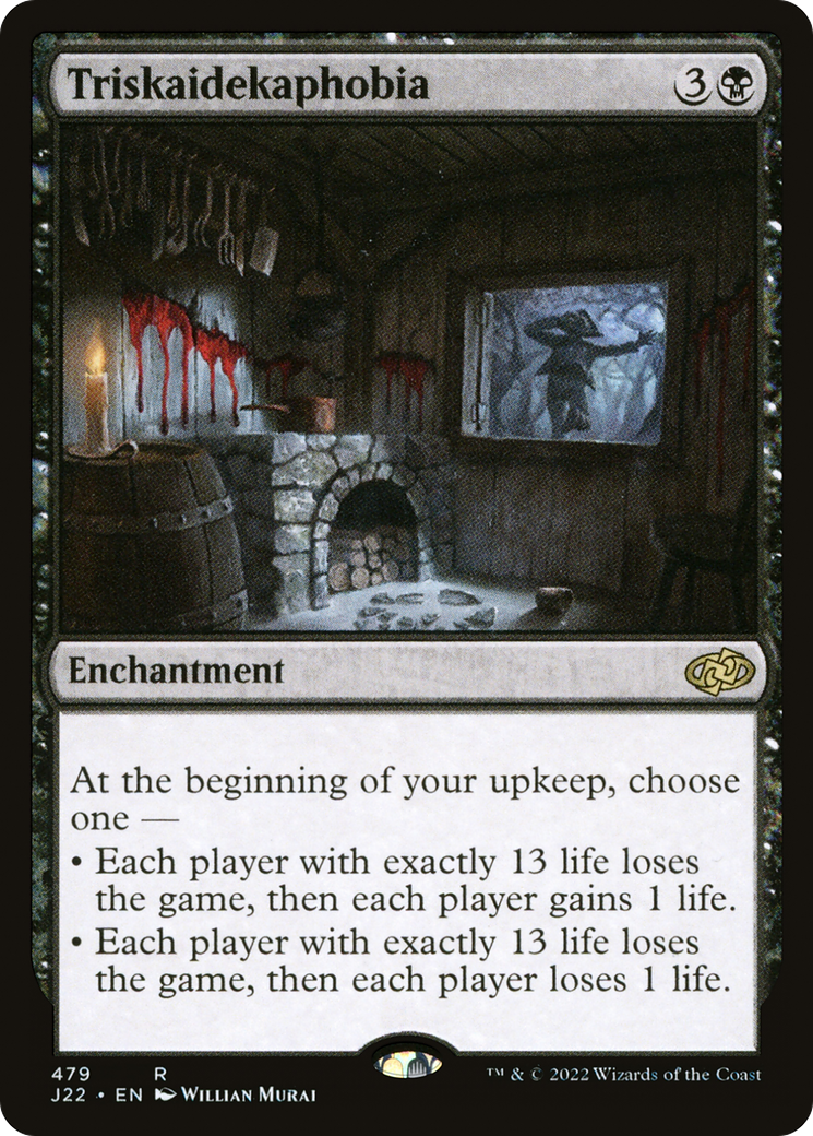 Triskaidekaphobia (J22-479)
