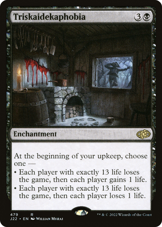Triskaidekaphobia (J22-479)