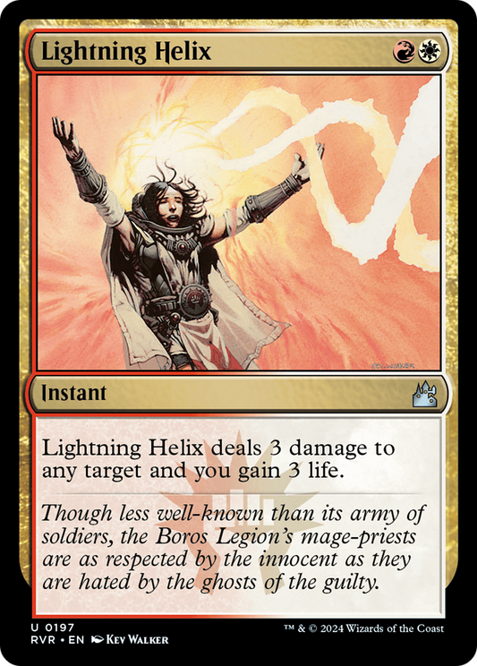 Lightning Helix (RVR-197) (Foil)