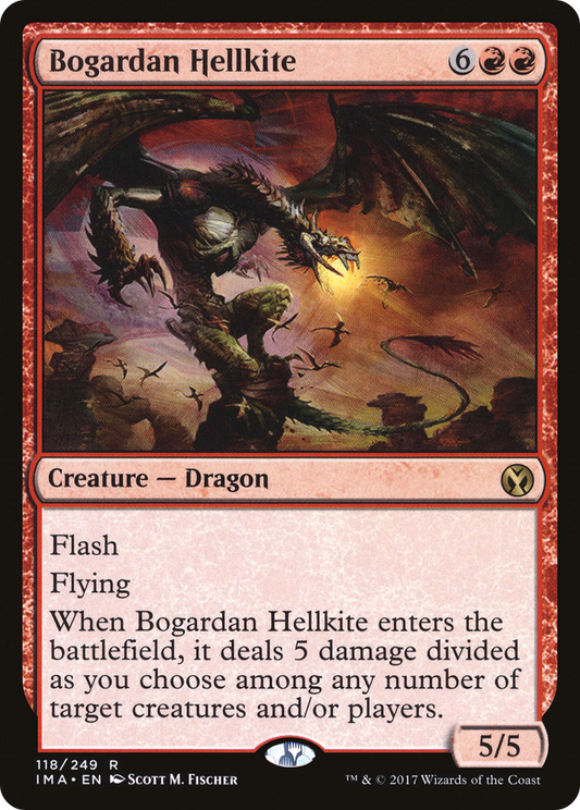 Bogardan Hellkite (IMA-118)