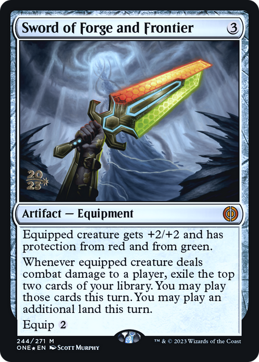 Sword of Forge and Frontier (PRE-244S) (Foil)