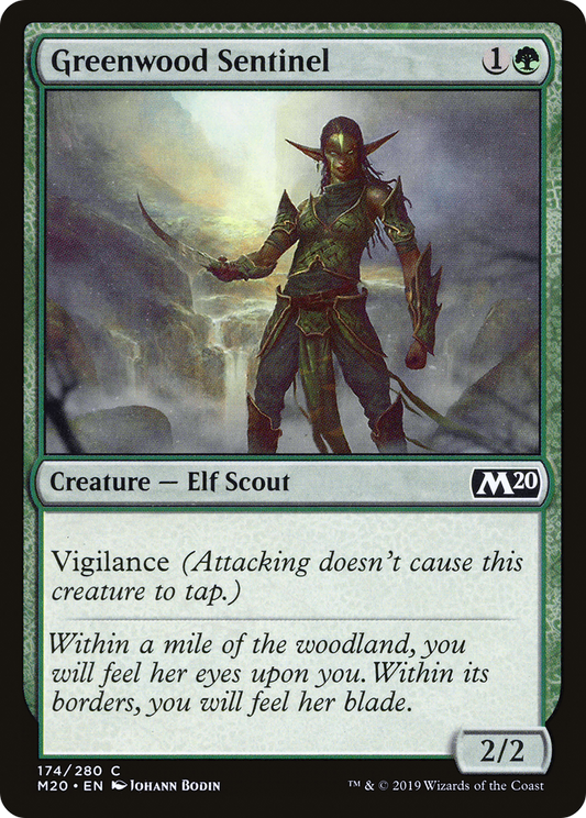 Greenwood Sentinel (M20-174) (Foil)