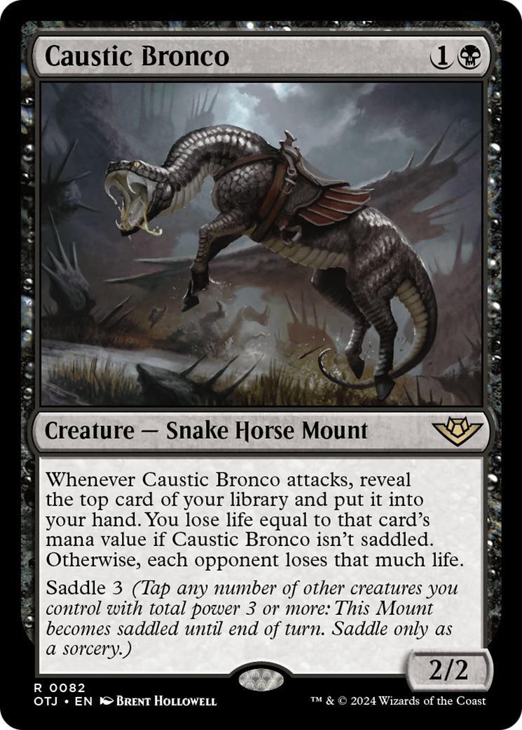 Caustic Bronco (OTJ-082)