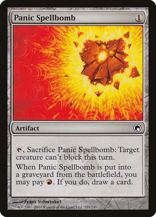 Panic Spellbomb (SOM-191) (Foil)