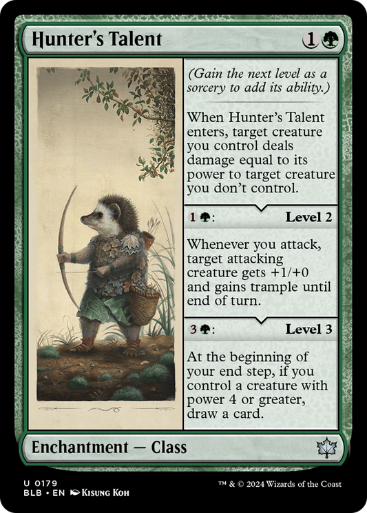 Hunter's Talent (BLB-179)