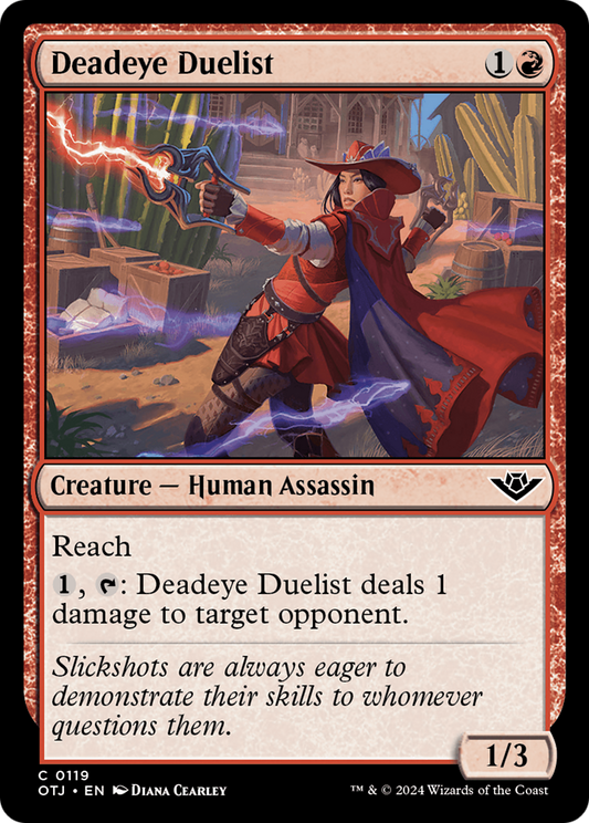 Deadeye Duelist (OTJ-119)