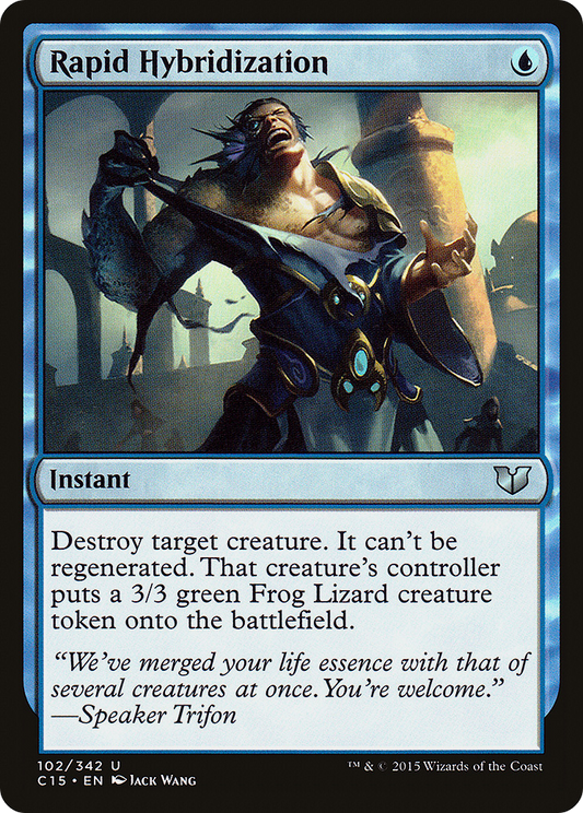 Rapid Hybridization (C15-102)