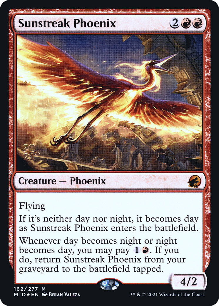 Sunstreak Phoenix (PRE-162S) (Foil)