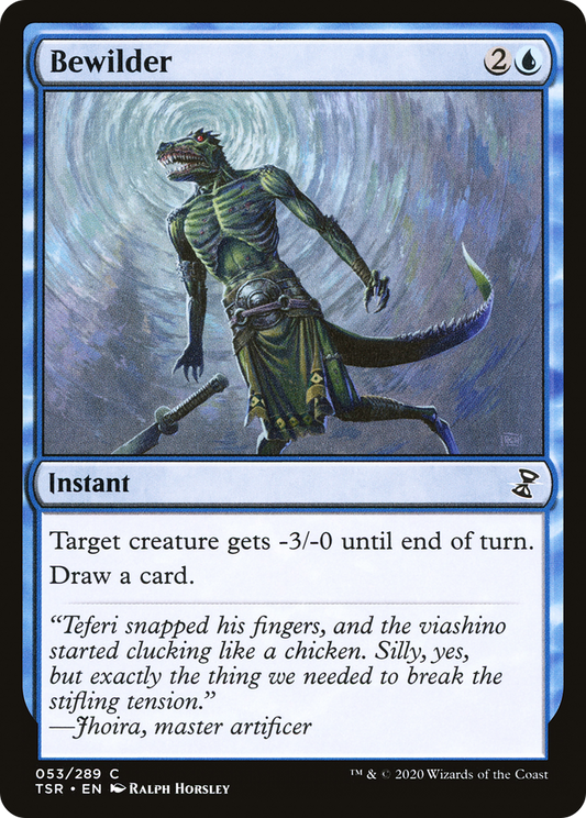 Bewilder (TSR-053) (Foil)