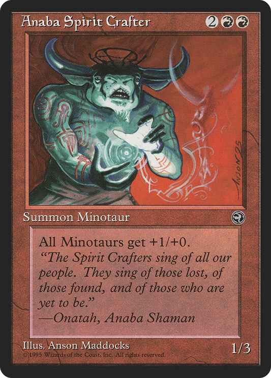 Anaba Spirit Crafter (HML-068)