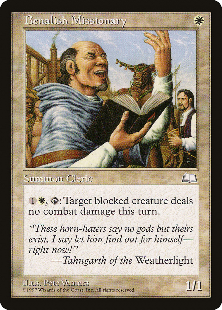 Benalish Missionary (WTH-010)