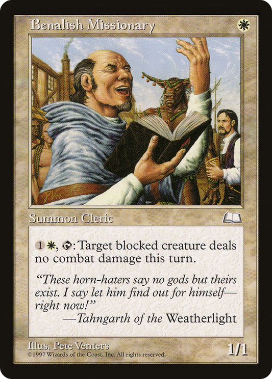Benalish Missionary (WTH-010)