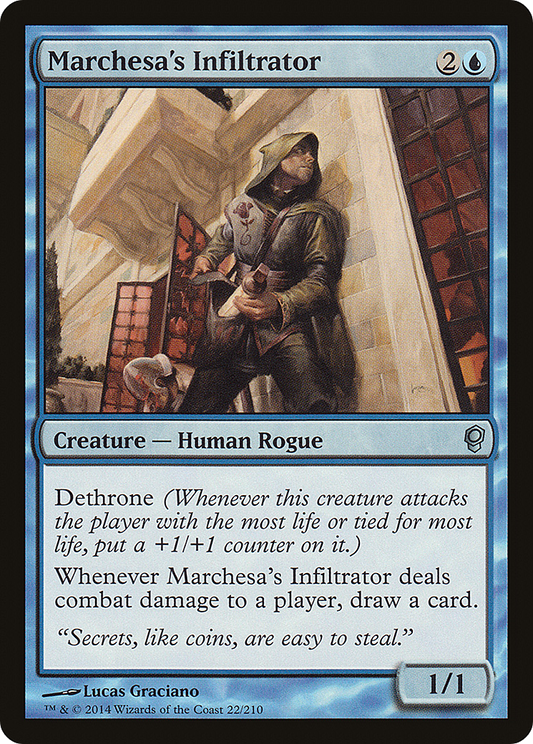 Marchesa's Infiltrator (CNS-022)