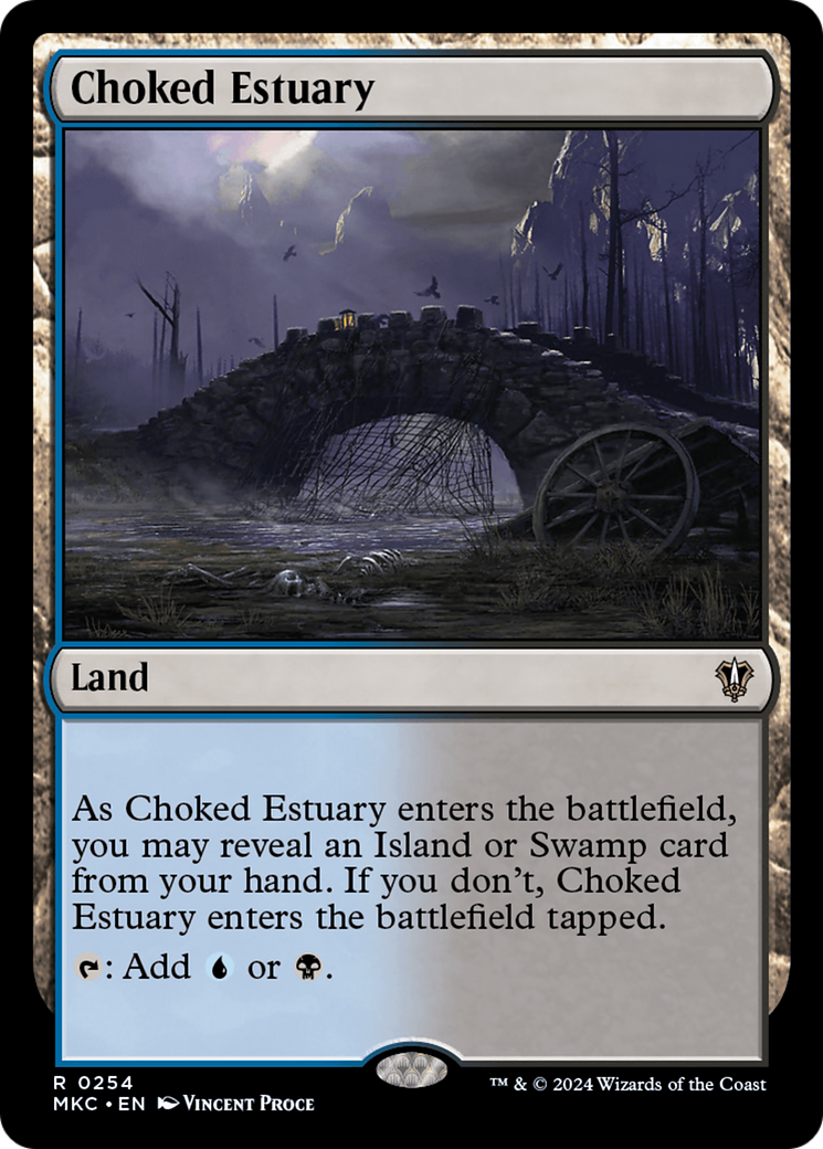 Choked Estuary (MKC-254)