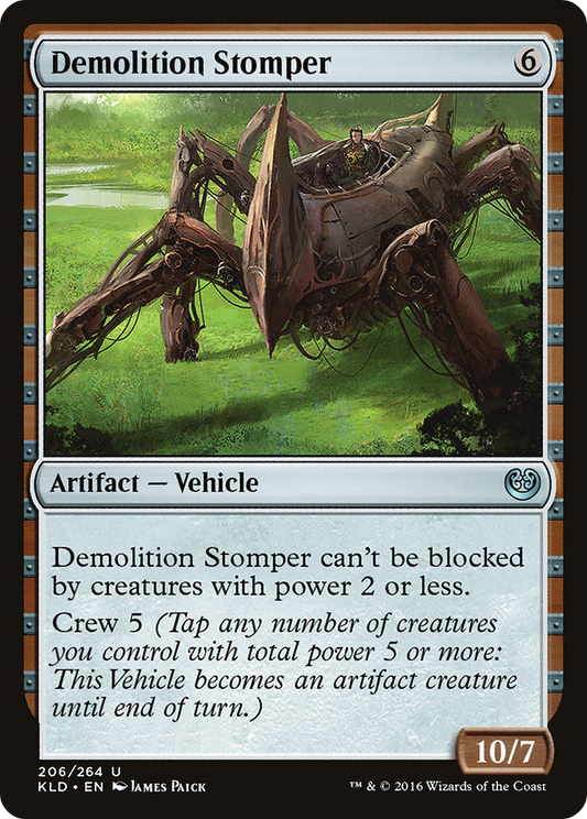 Demolition Stomper (KLD-206) (Foil)