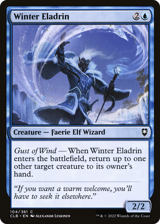 Winter Eladrin (CLB-104)
