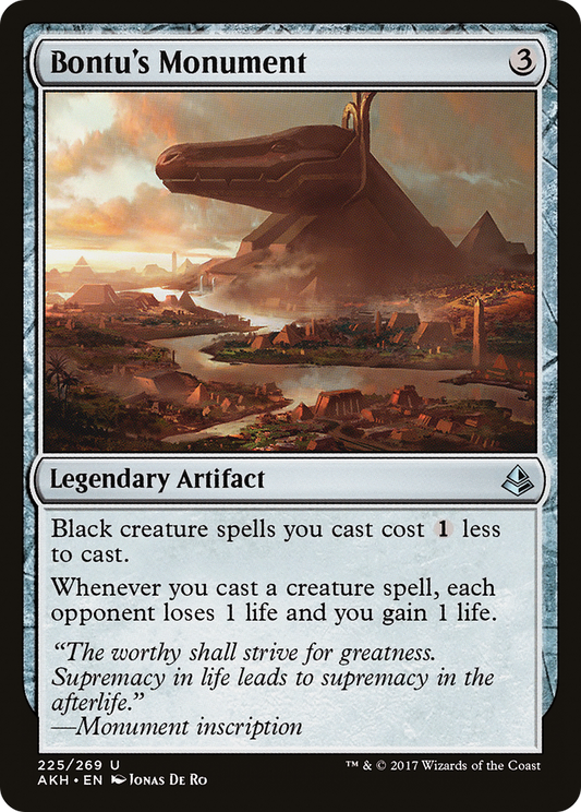 Bontu's Monument (AKH-225)