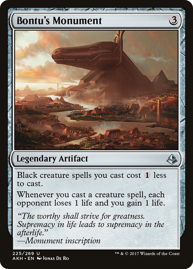 Bontu's Monument (AKH-225) (Foil)
