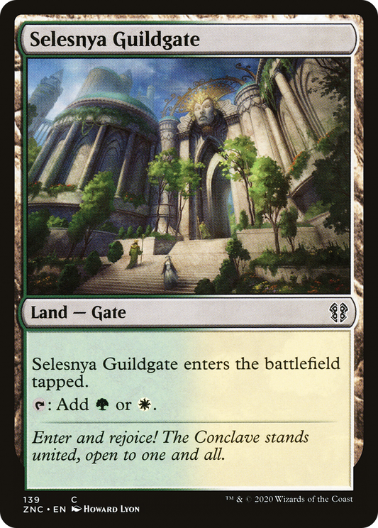 Selesnya Guildgate (ZNC-139)