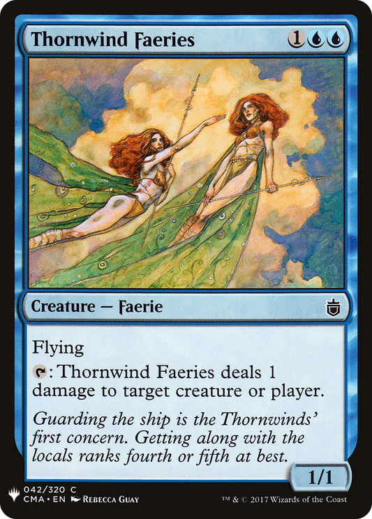 Thornwind Faeries (LIST-CMA-42)