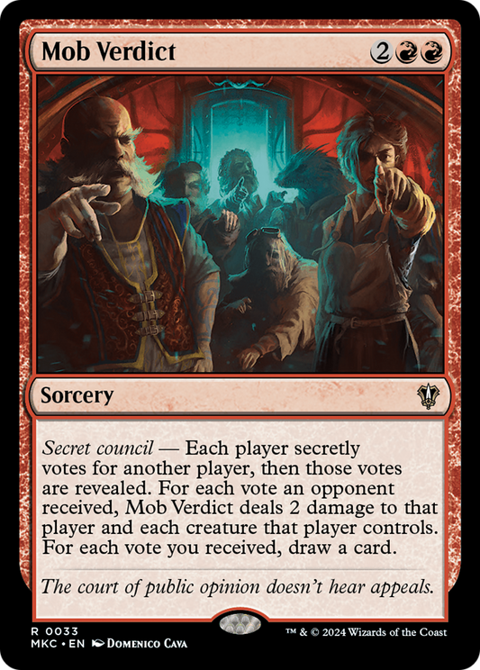 Mob Verdict (MKC-033)