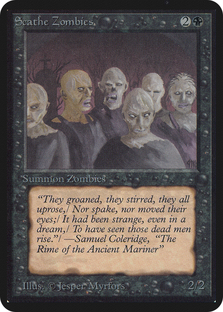 Scathe Zombies (LEA-125)
