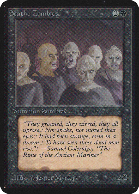 Scathe Zombies (LEA-125)