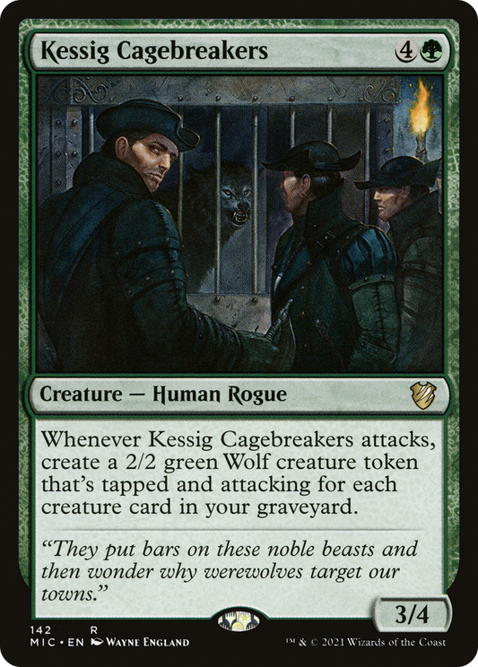 Kessig Cagebreakers (MIC-142)