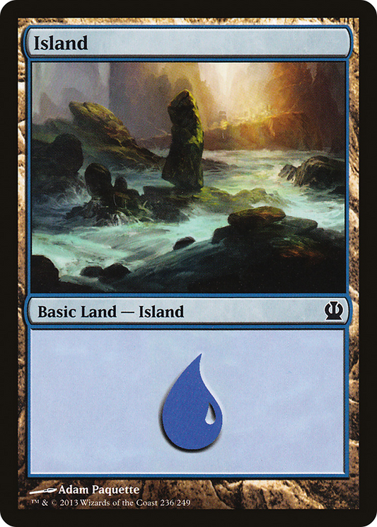 Island (THS-236) (Foil)