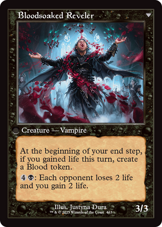 Restless Bloodseeker // Bloodsoaked Reveler (INR-463) (Foil)
