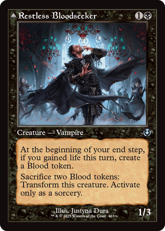 Restless Bloodseeker // Bloodsoaked Reveler (INR-463)