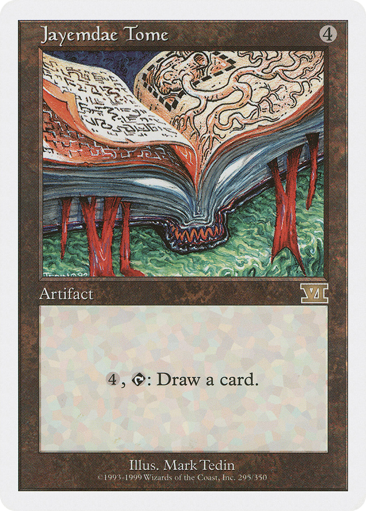 Jayemdae Tome (6ED-295)