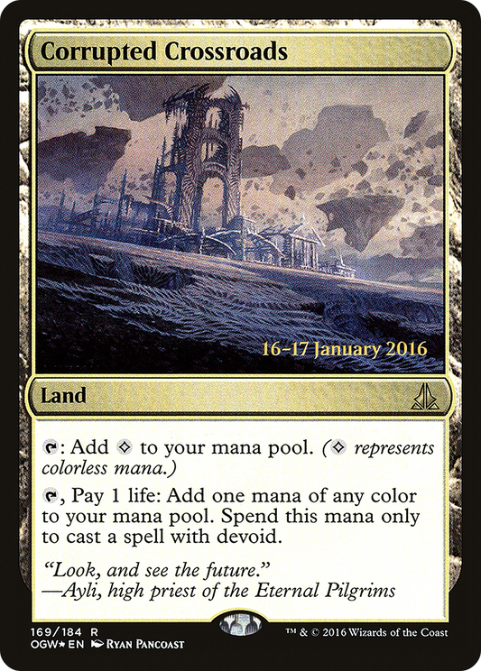 Corrupted Crossroads (PRE-169S) (Foil)