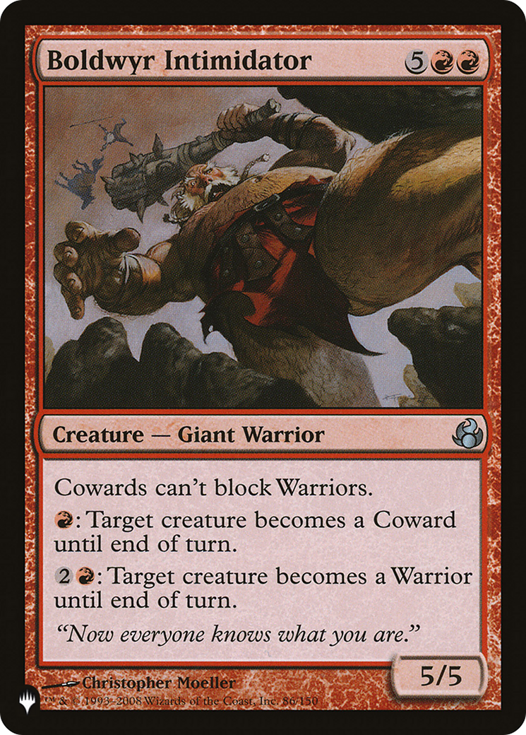 Boldwyr Intimidator (LIST-MOR-86)
