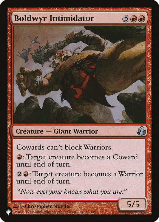 Boldwyr Intimidator (LIST-MOR-86)