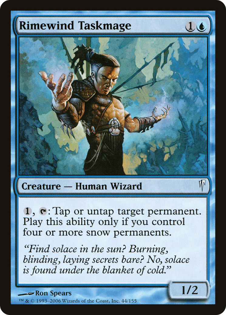 Rimewind Taskmage (CSP-044) (Foil)