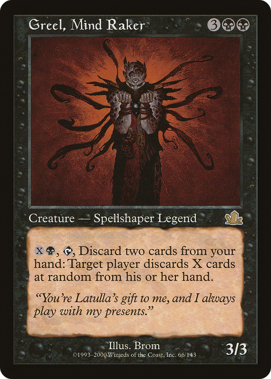 Greel, Mind Raker (PCY-066)