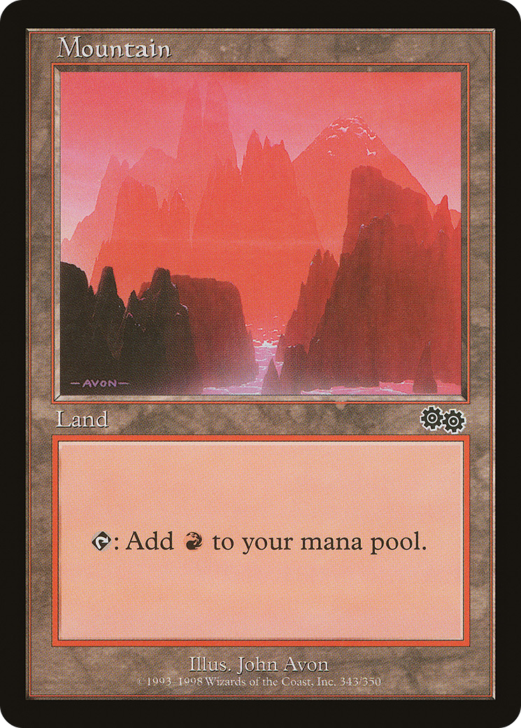 Mountain (USG-343)