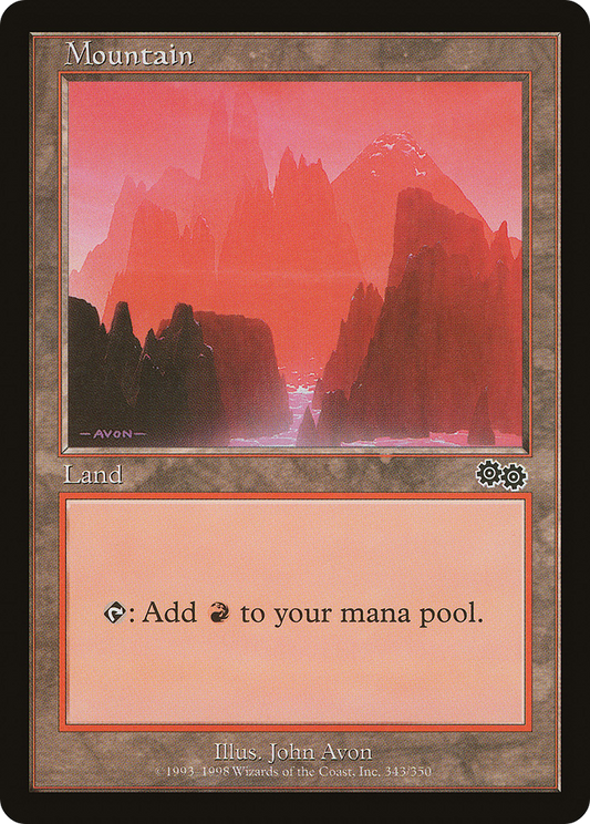 Mountain (USG-343)