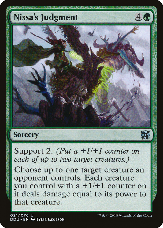 Nissa's Judgment (DDU-021)