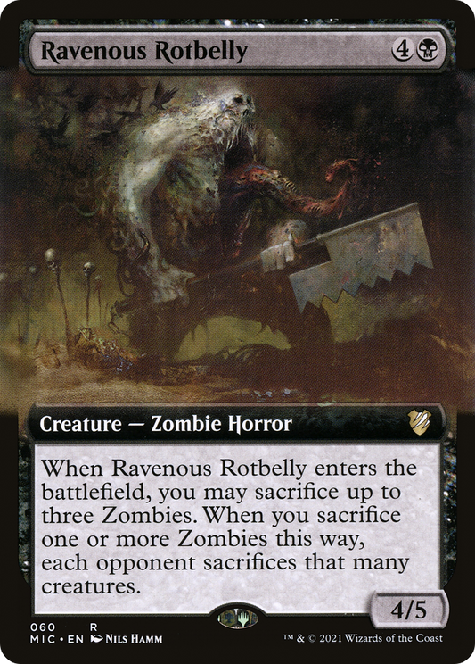 Ravenous Rotbelly (MIC-060) (Extended Art)