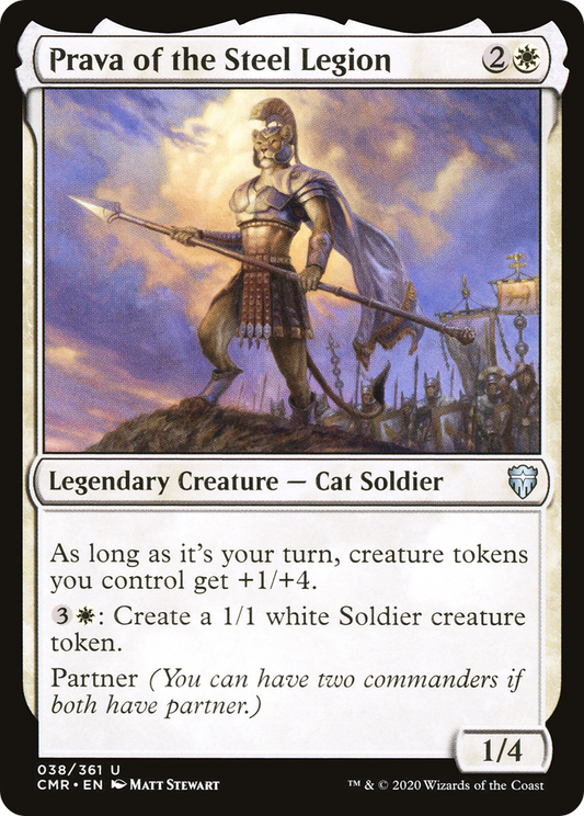 Prava of the Steel Legion (CMR-038) (Foil)