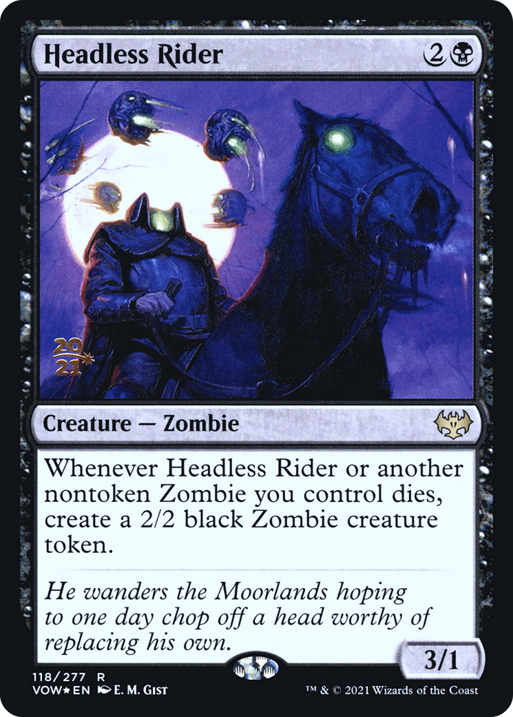 Headless Rider (PRE-118S) (Foil)