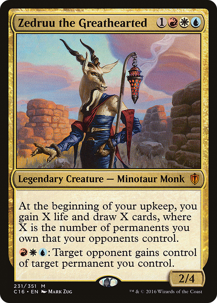 Zedruu the Greathearted (C16-231)
