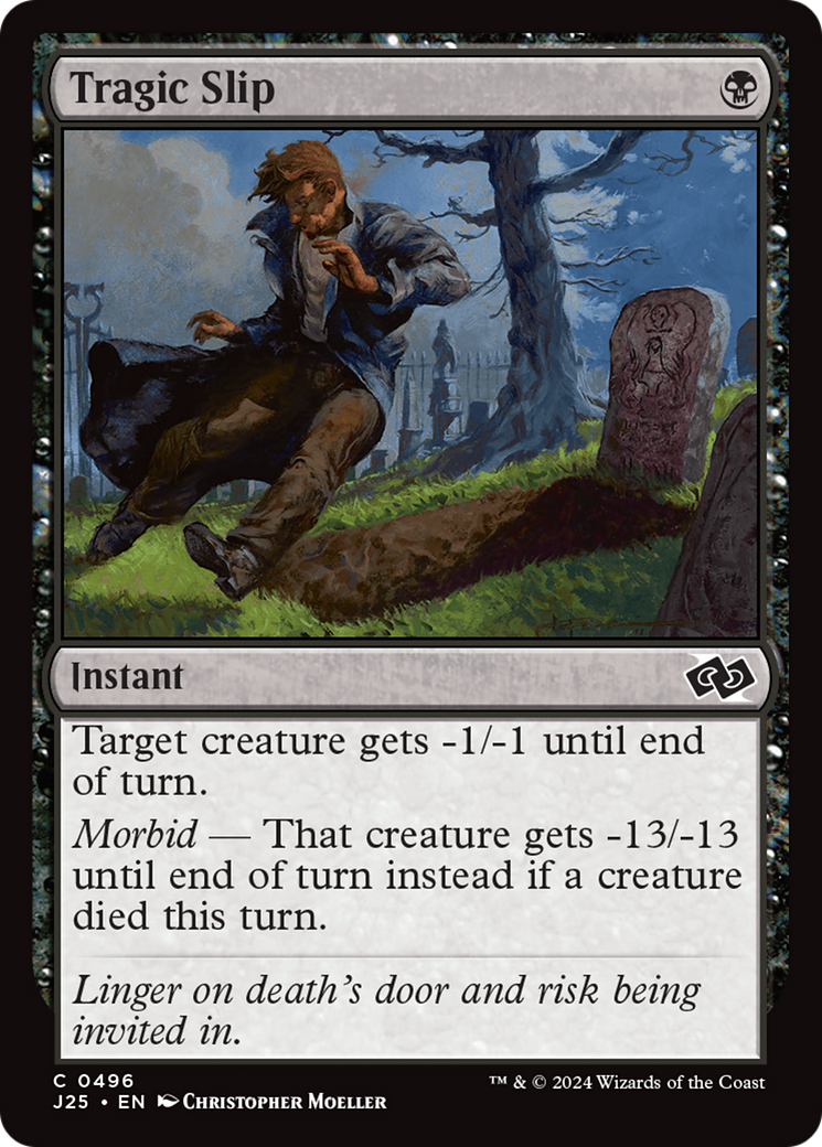 Tragic Slip (J25-496)