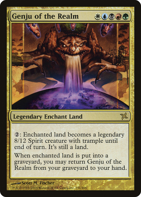 Genju of the Realm (BOK-151) (Foil)