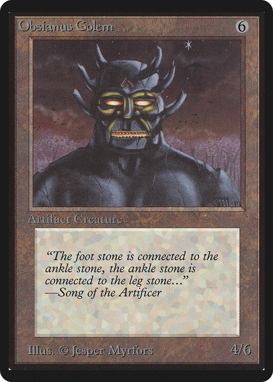 Obsianus Golem (LEB-268)