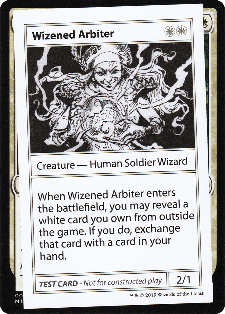 Wizened Arbiter (CMB1-014)