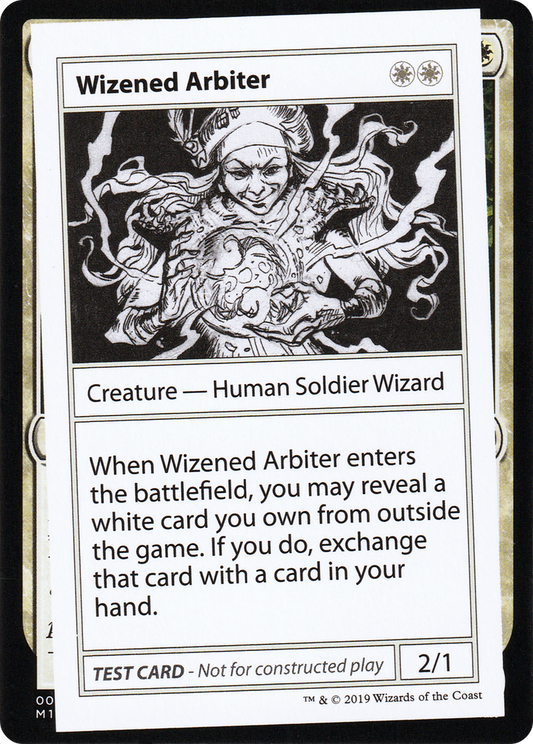 Wizened Arbiter (CMB1-014)